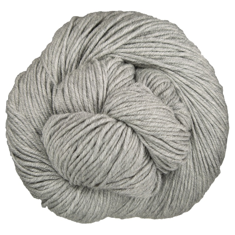 Plymouth Yarn Worsted Merino Superwash Yarn – 07 Light Grey