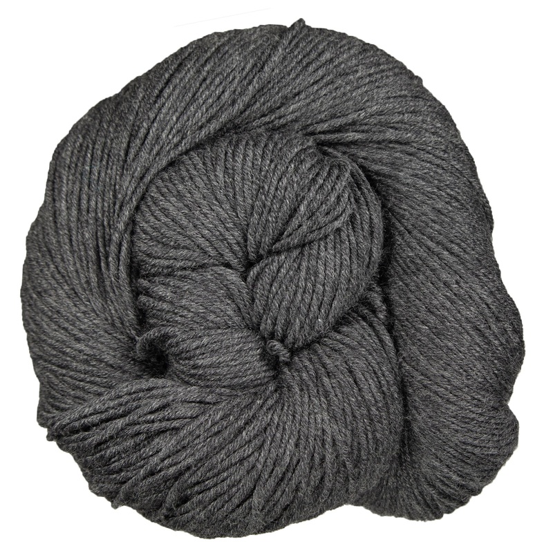 Plymouth Yarn Worsted Merino Superwash Yarn – 08 Dark Grey