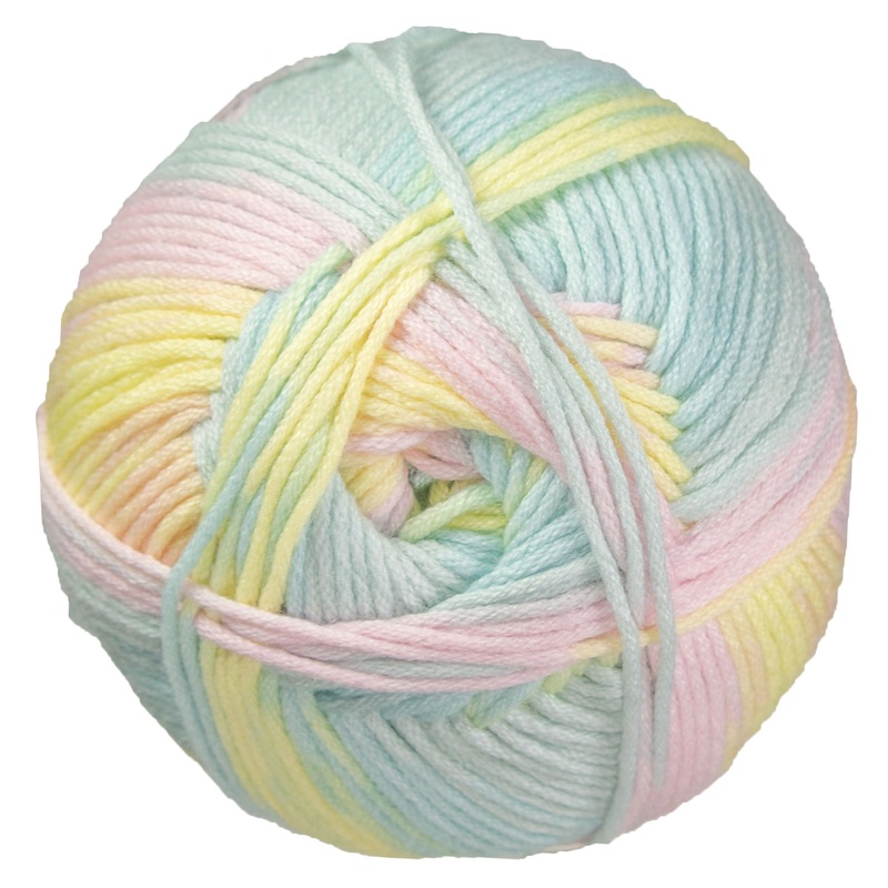 Berroco Comfort Yarn – 9811 Multi-Baby