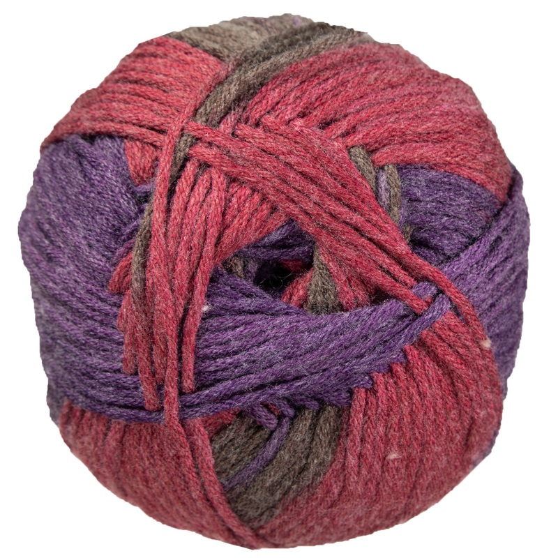 Berroco Comfort Yarn – 9838 Raspberry Tart