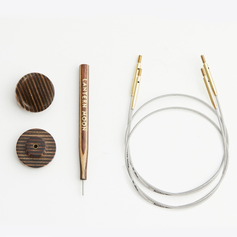 Lantern Moon Swivel Cords – 22 (to make a 32 needle)