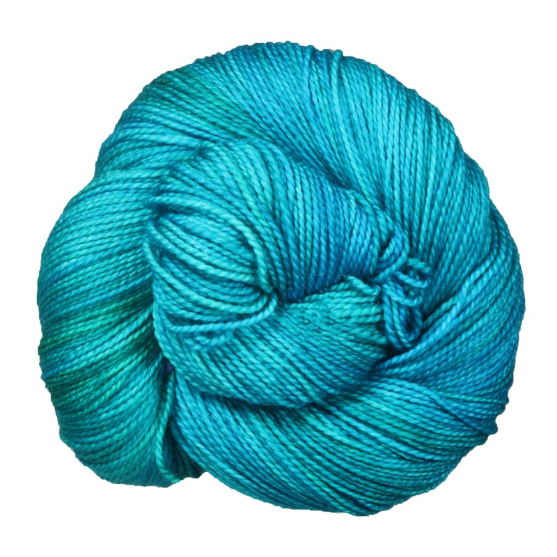 Madelinetosh Tosh Sock Yarn – Nassau Blue