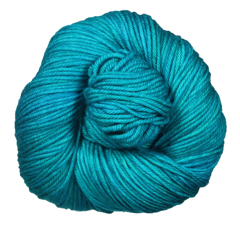 Madelinetosh Tosh Vintage Yarn – Nassau Blue