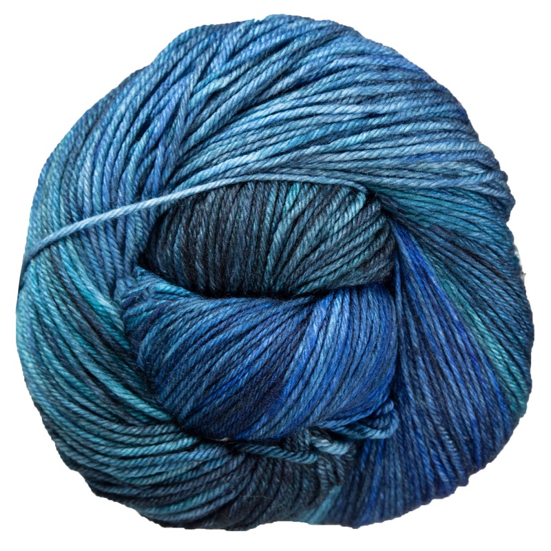 Malabrigo Arroyo Yarn – 134 Regatta Blue
