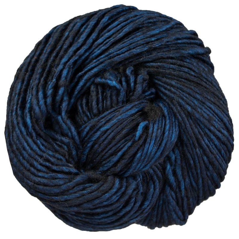 Malabrigo Mecha Yarn – 046 Prussia Blue