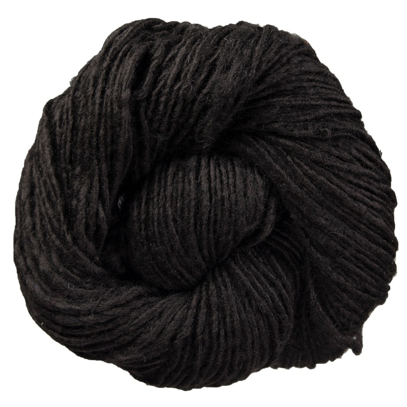 Malabrigo Mecha Yarn – 195 Black