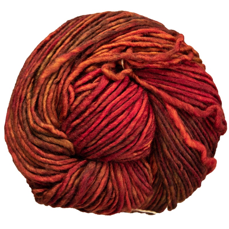 Malabrigo Mecha Yarn – 227 Volcan
