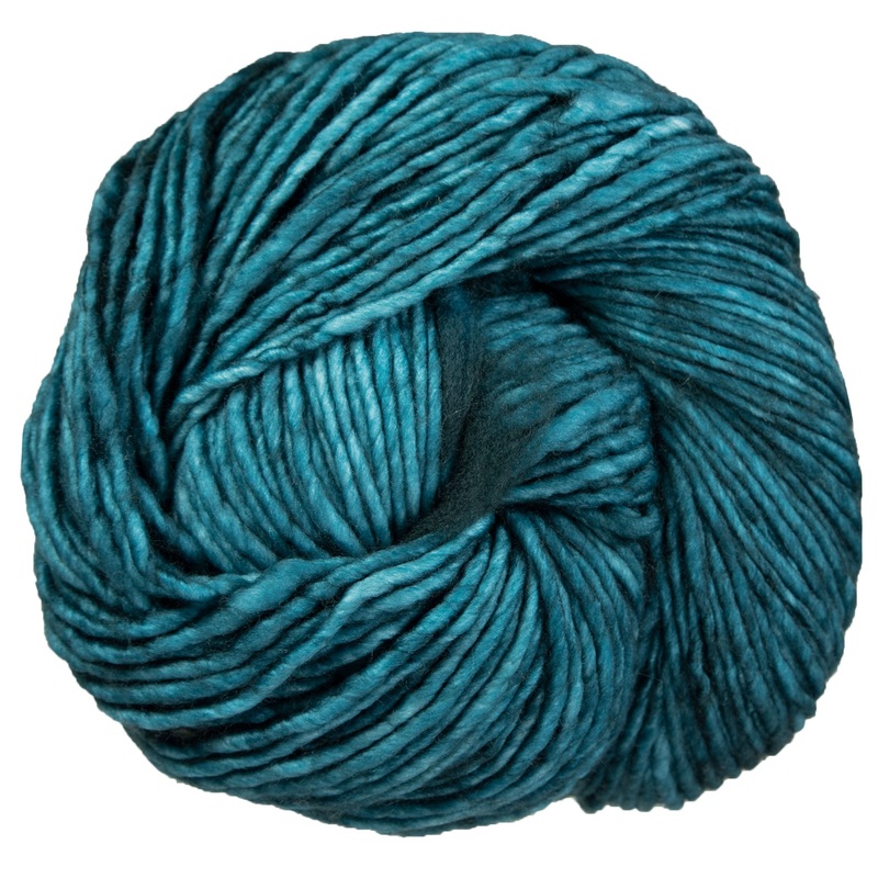 Malabrigo Mecha Yarn – 411 Green Gray