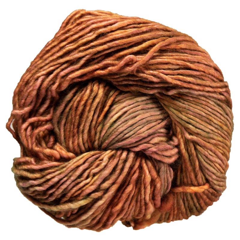 Malabrigo Mecha Yarn – 878 Tabacos