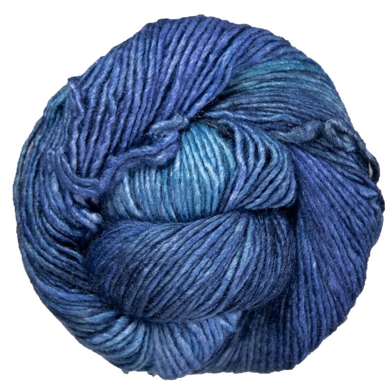 Malabrigo Silky Merino Yarn – 856 – Azules