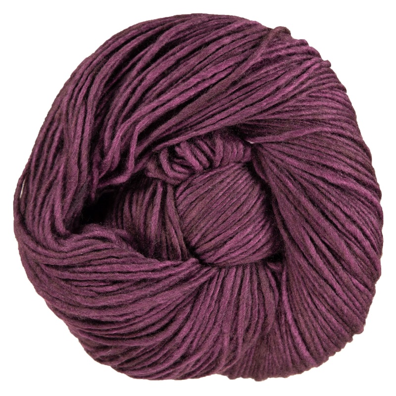 Malabrigo Worsted Merino Yarn – 073 Uva