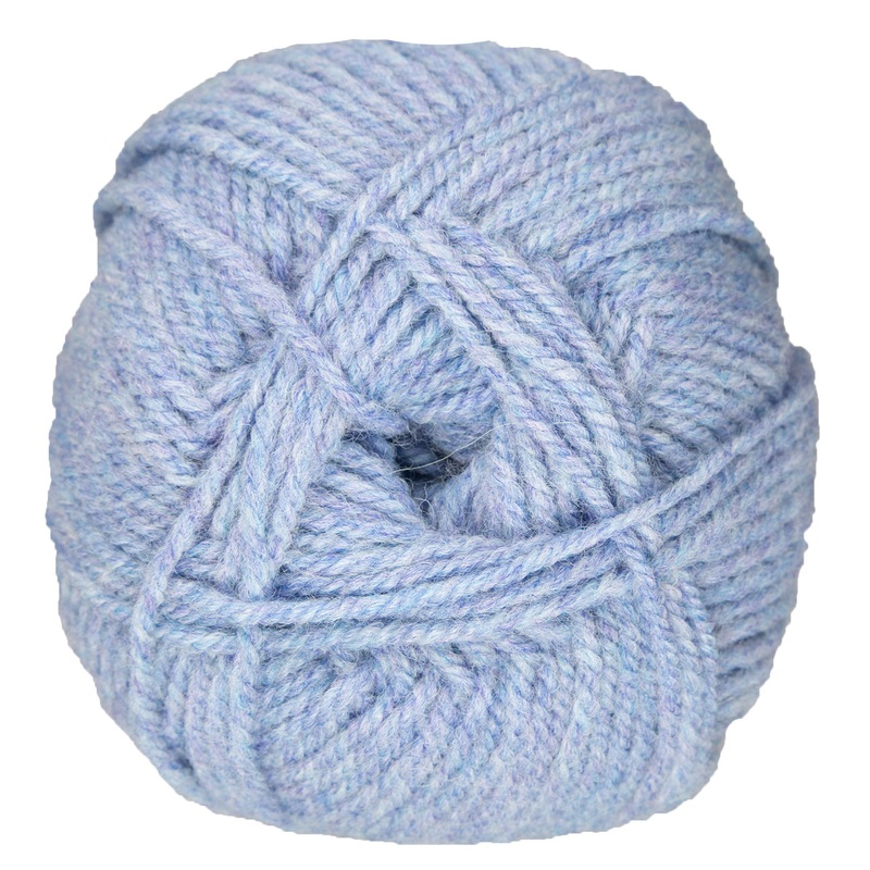 Plymouth Yarn Encore Worsted Yarn – 0149 Periwinkle Heather