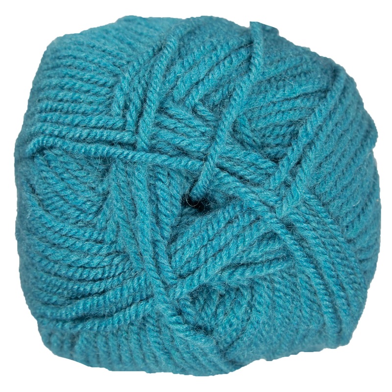 Plymouth Yarn Encore Worsted Yarn – 0469 Storm Blue