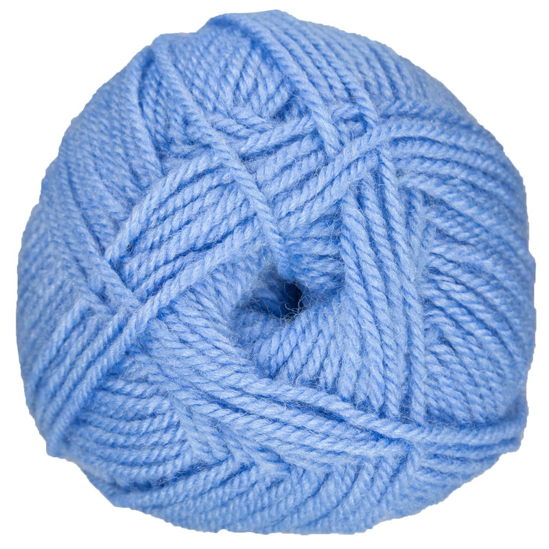 Plymouth Yarn Encore Worsted Yarn – 0471 Blue Hydrangea