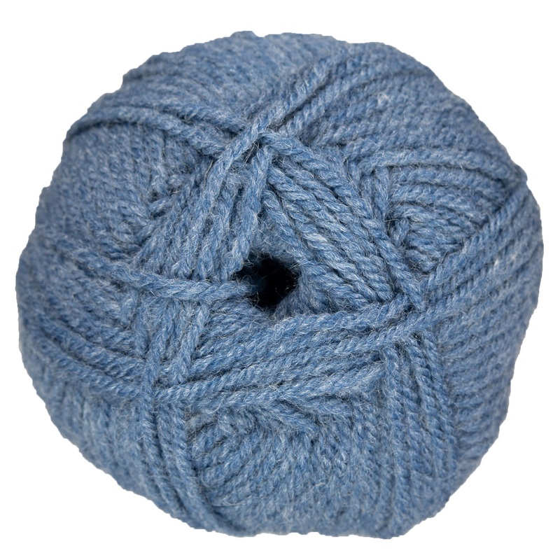 Plymouth Yarn Encore Worsted Yarn – 0685 Denim Heather