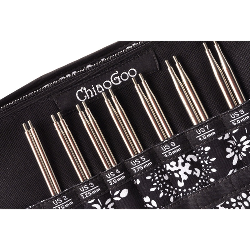 ChiaoGoo TWIST Red Lace Interchangeable Sets – 5 – Large (US 9 – US 15)