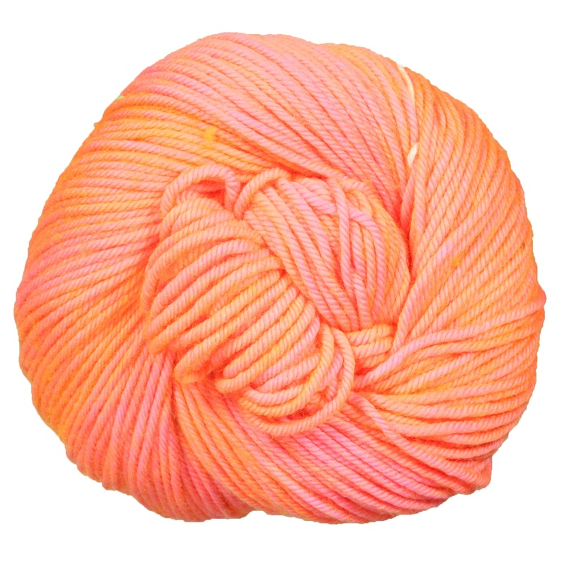Madelinetosh Tosh Vintage Yarn – Neon Peach