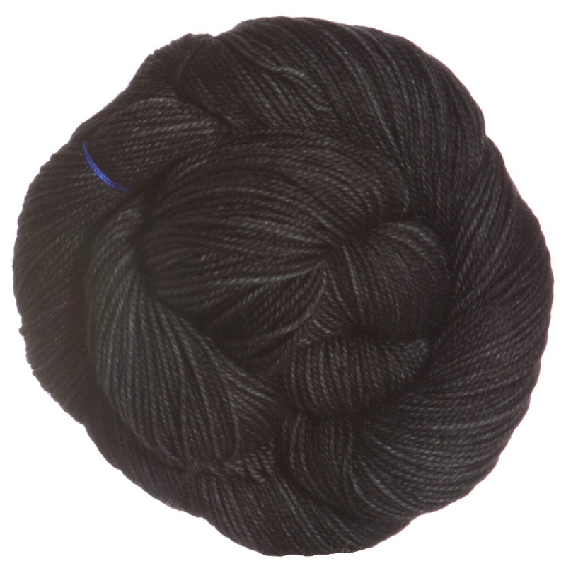 Madelinetosh Twist Light Yarn – Onyx