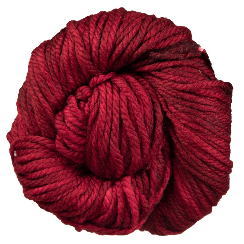 Malabrigo Chunky Yarn – 041 Burgundy