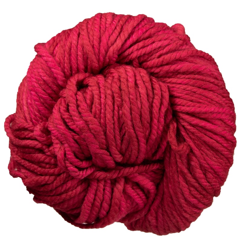 Malabrigo Chunky Yarn – 044 Geranio