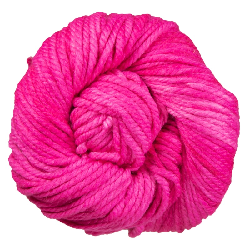Malabrigo Chunky Yarn – 093 Fuchsia