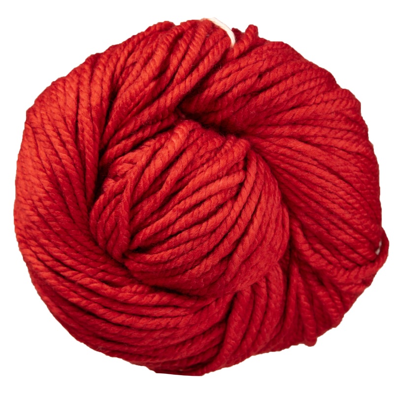 Malabrigo Chunky Yarn – 102 Sealing Wax