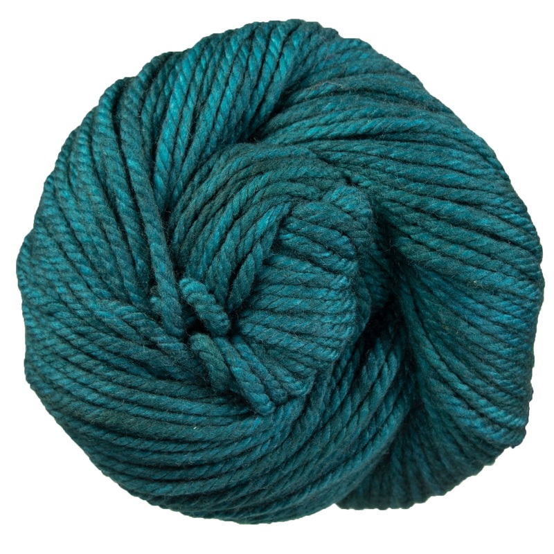Malabrigo Chunky Yarn – 135 Emerald