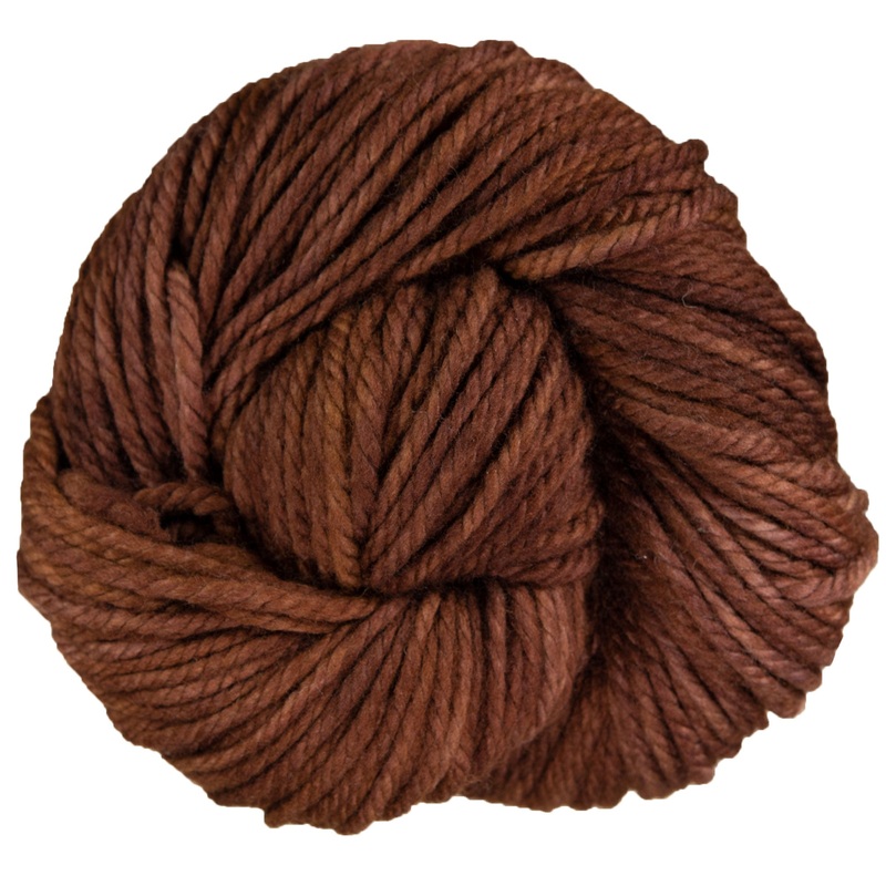 Malabrigo Chunky Yarn – 140 Dark Earth