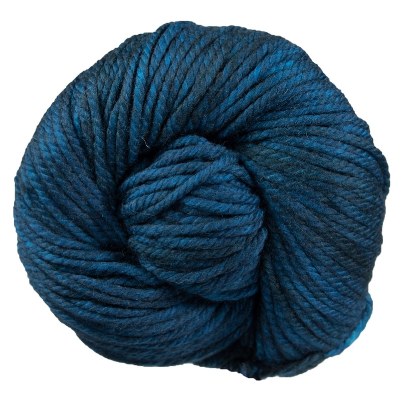 Malabrigo Chunky Yarn – 150 Azul Profundo
