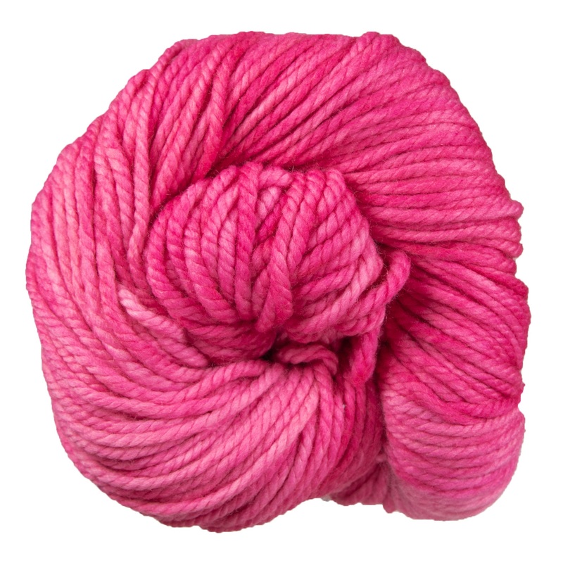 Malabrigo Chunky Yarn – 184 Shocking Pink