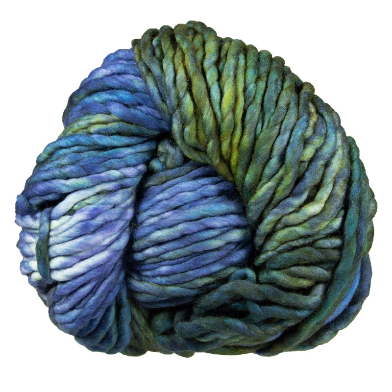 Malabrigo Rasta Yarn – 086 Verde Azul