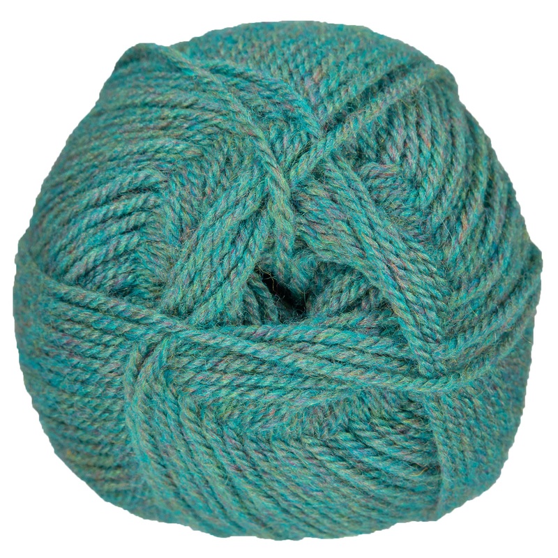 Plymouth Yarn Encore Worsted Yarn – 0687 Emerald Heather
