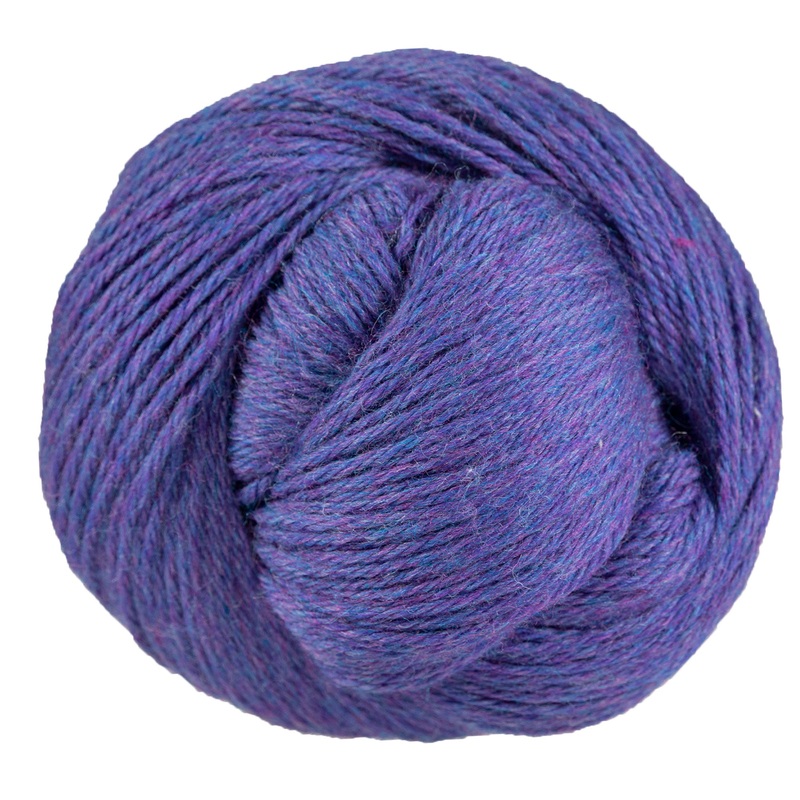 Cascade 220 Yarn – 9655 Blueberry Heather