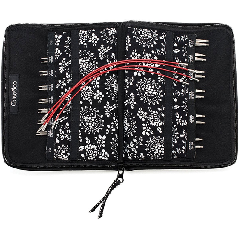 ChiaoGoo TWIST Red Lace Interchangeable Sets – 4 – Small (US 2 – US 8)