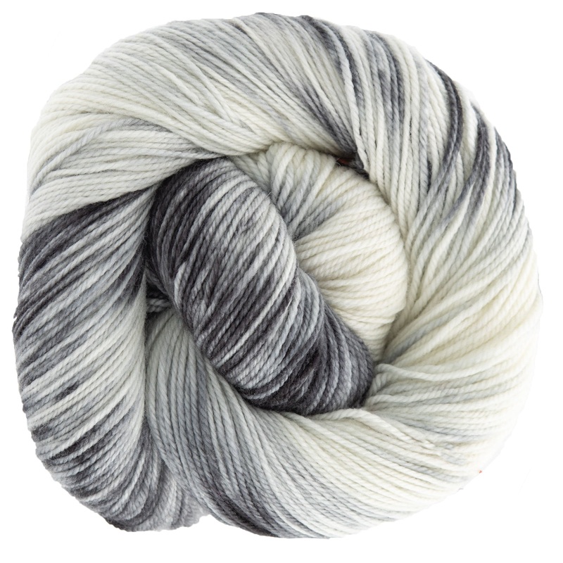 Dream in Color Smooshy Yarn – Black & White