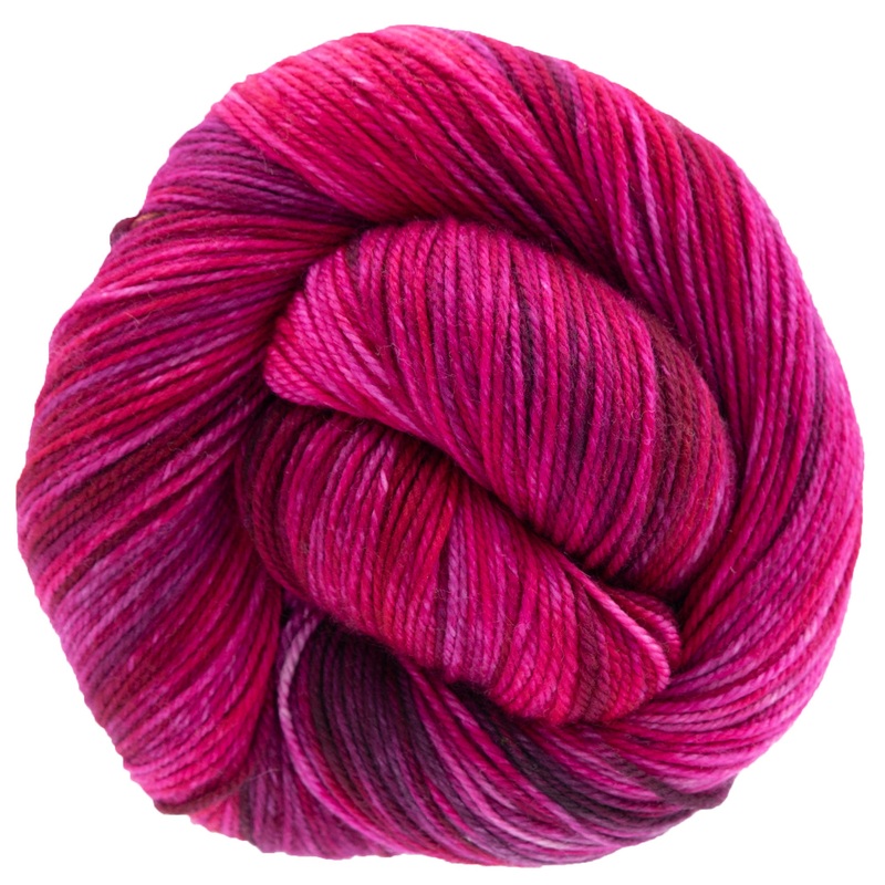 Dream in Color Smooshy Yarn – Wineberry