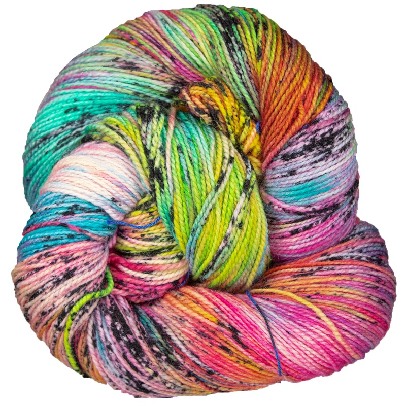 Madelinetosh Tosh Sock Yarn – Electric Rainbow