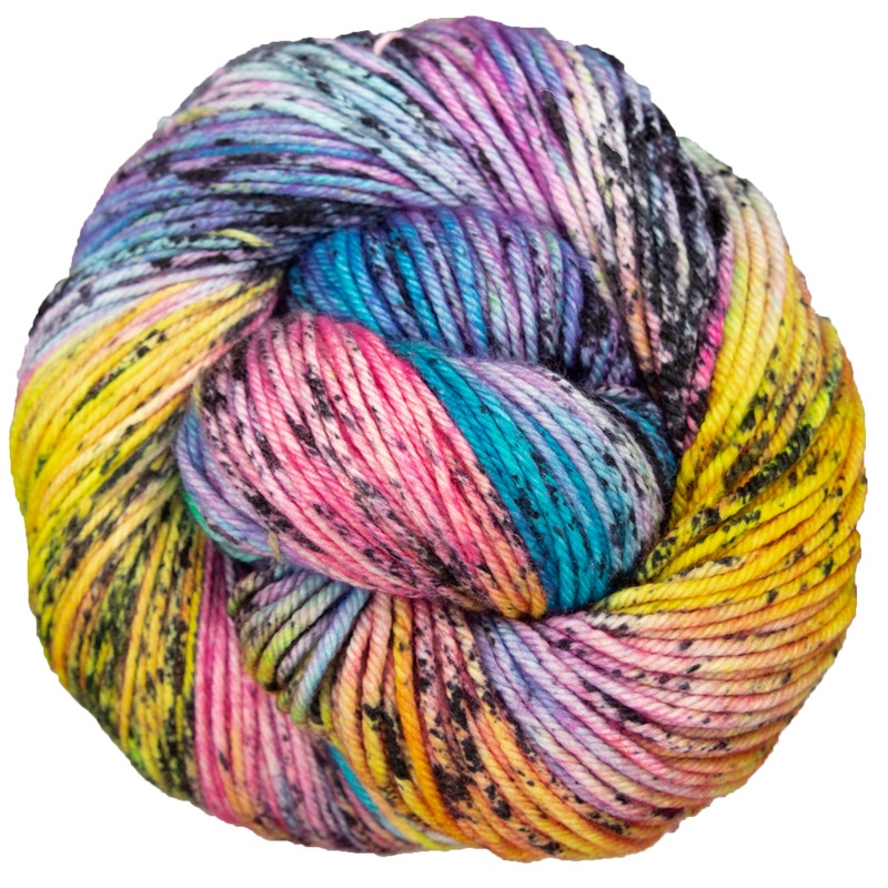 Madelinetosh Tosh Vintage Yarn – Electric Rainbow