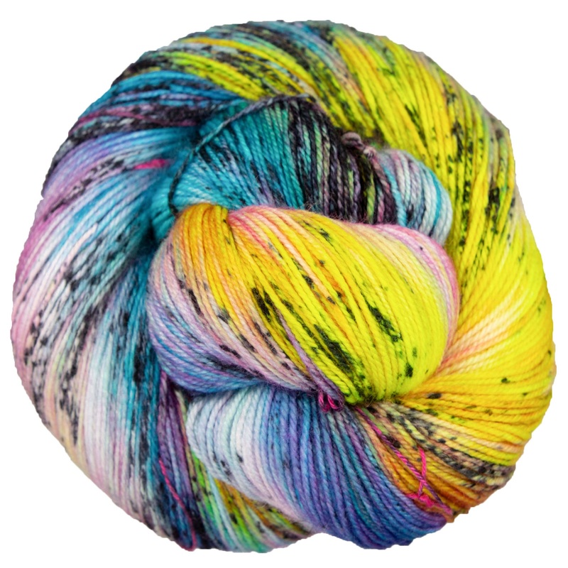 Madelinetosh Twist Light Yarn – Electric Rainbow