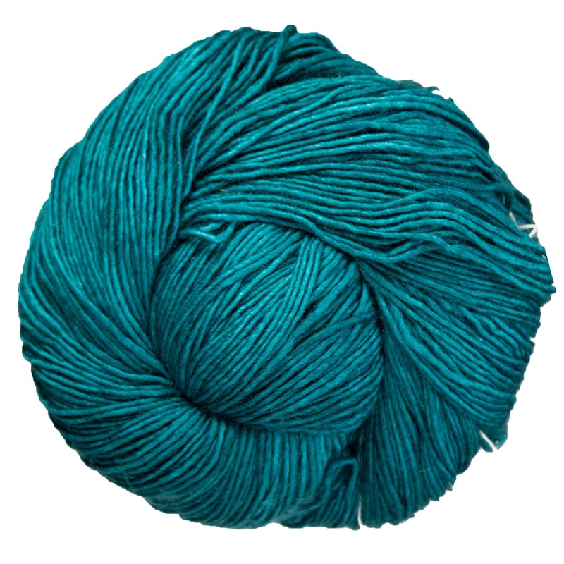 Malabrigo Mechita Yarn – 412 Teal Feather
