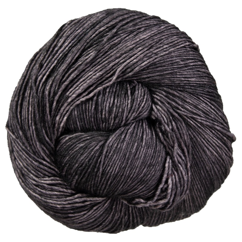 Malabrigo Mechita Yarn – 811 Eggplant