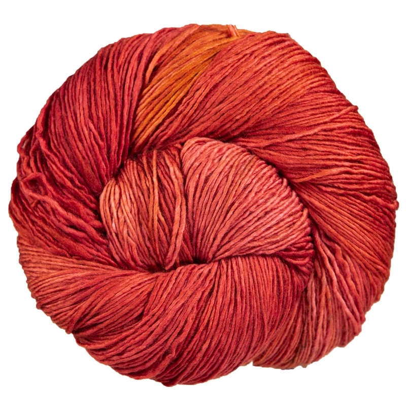 Malabrigo Mechita Yarn – 895 Dried Orange