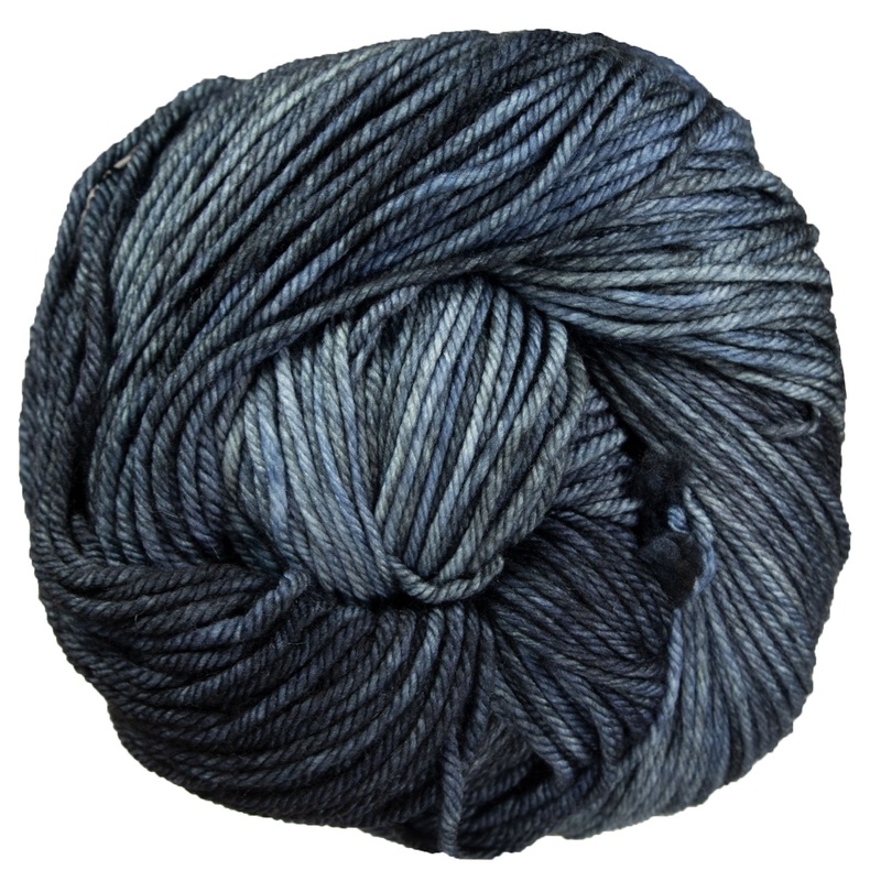 Malabrigo Rios Yarn – 845 Cirrus Gray
