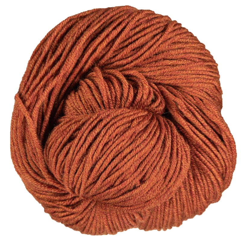 Plymouth Yarn DK Merino Superwash Yarn – 1140 Copper Heather