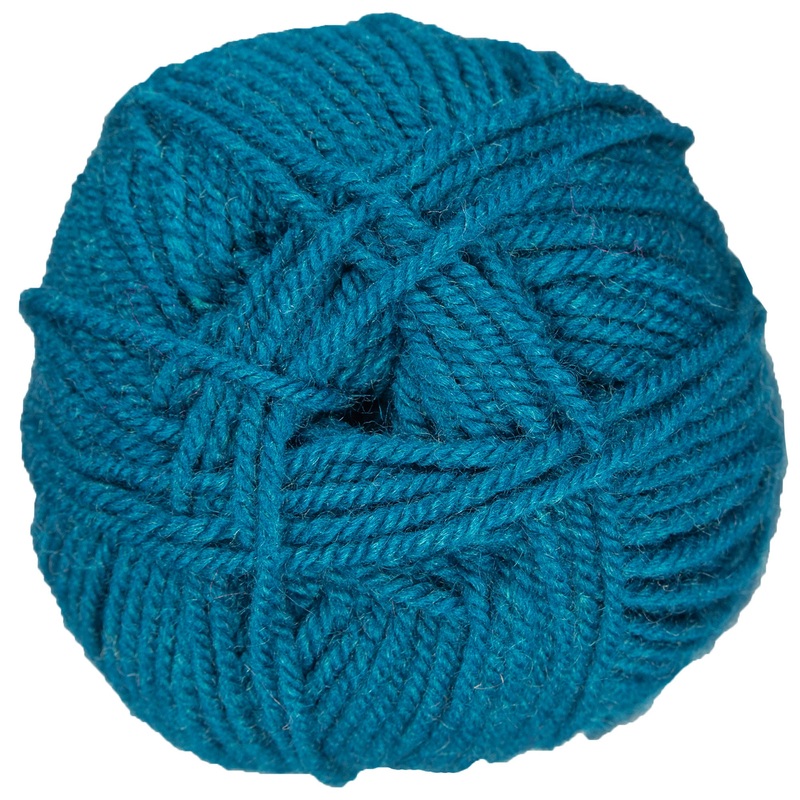 Plymouth Yarn Encore Worsted Yarn – 0157 Teal Topaz