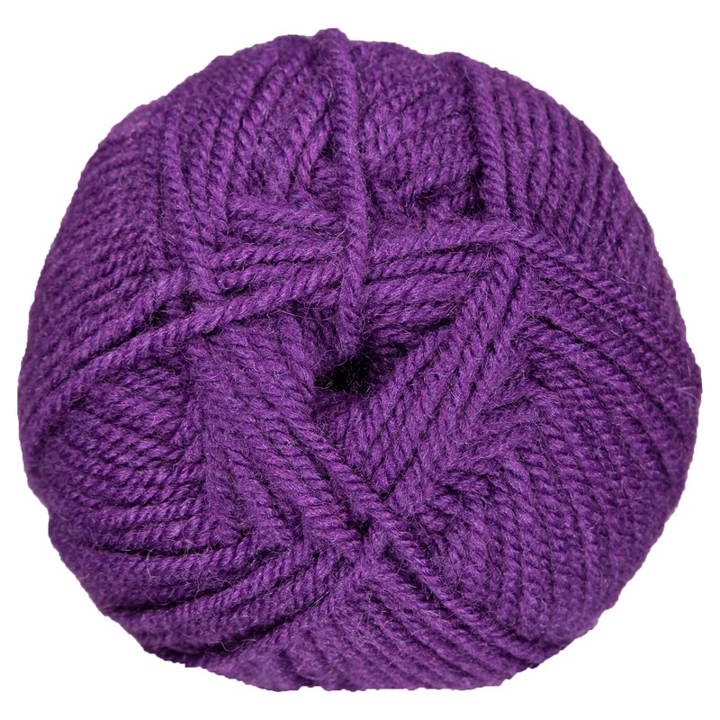 Plymouth Yarn Encore Worsted Yarn – 0158 Purple Amethyst
