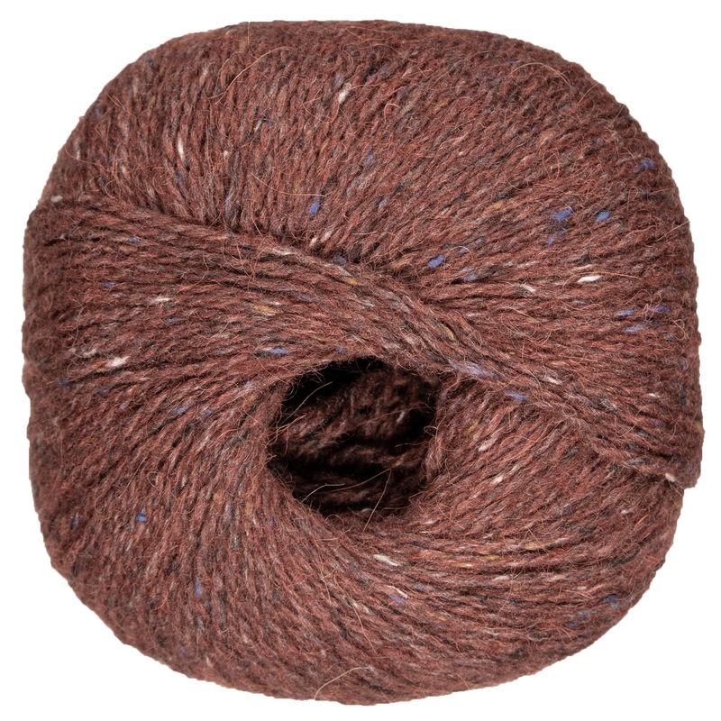 Rowan Felted Tweed Yarn – 196 Barn Red