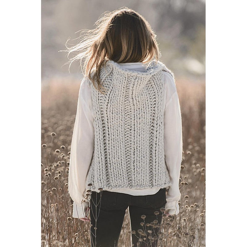 Blue Sky Fibers The Classic Series Patterns – Baxter Vest – PDF Download