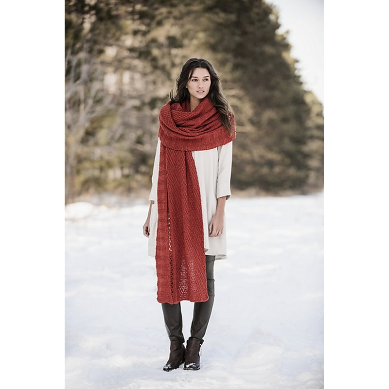 Blue Sky Fibers The Classic Series Patterns – Endless Wrap – PDF Download
