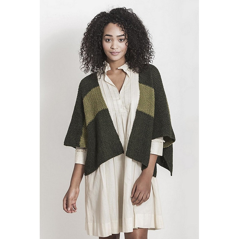 Blue Sky Fibers The Classic Series Patterns – Janesville Jacket – PDF Download